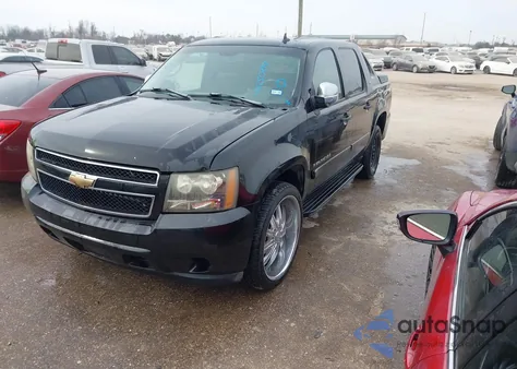 2007 Chevrolet Avalanche 1500 Ls from USA, damaged, VIN 3GNEC12J87G273290